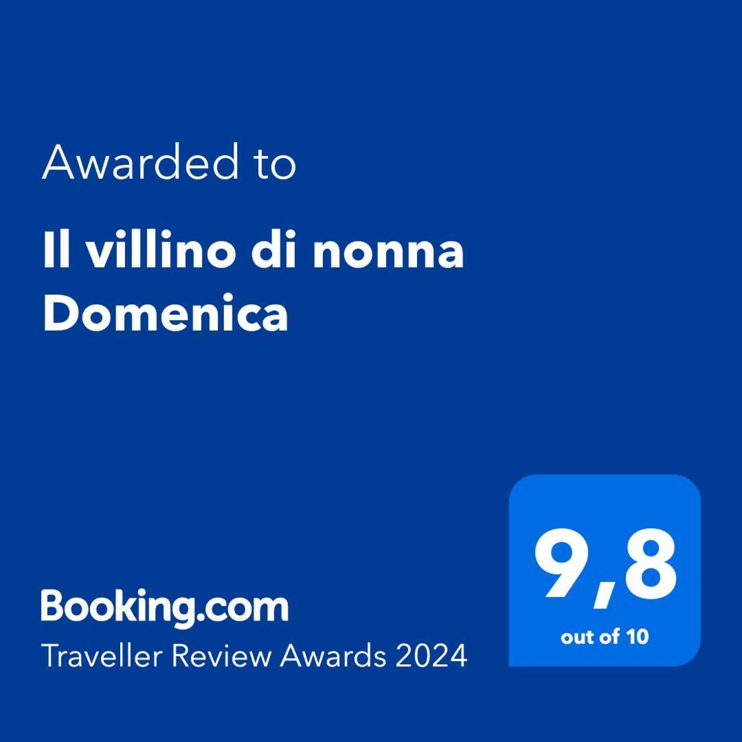 Il Villino Di Nonna Domenica Lecce Exterior foto