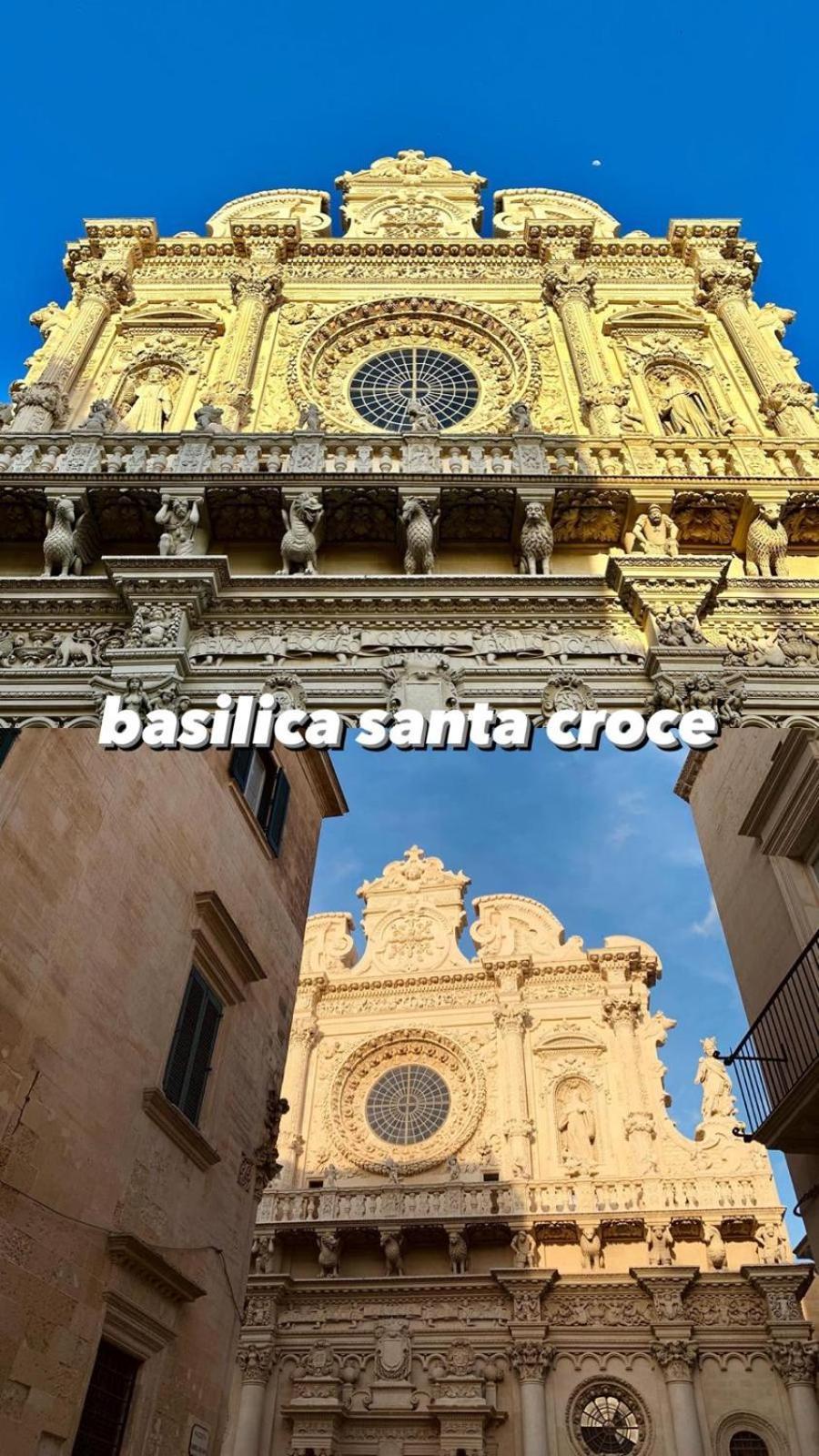 Il Villino Di Nonna Domenica Lecce Exterior foto